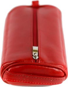 Piórnik Kemer 077 Piórnik płaski-czerwony KEMER 2