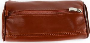 Piórnik Kemer 077 Piórnik płaski-koniak KEMER 2