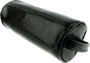 Piórnik Kemer 078 Piórnik okrągły duży-czarny KEMER 2