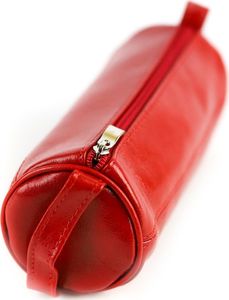 Piórnik Kemer 078 Piórnik okrągły duży-czerwona KEMER 2