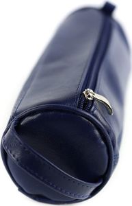 Piórnik Kemer 078 Piórnik okrągły duży-granat KEMER 2