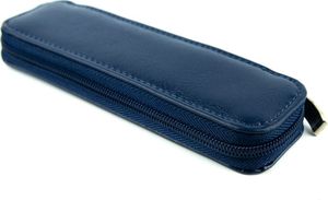 Piórnik Kemer 317 Piórnik owalny mały-granat KEMER 3