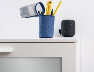 Piórnik Kemer Piórnik Versatile, niebieski 5