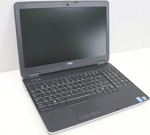 Laptop Deli Laptop Dell Latitude E6540 i7 - 4 generacji / 4GB / 500GB HDD / 15,6 FullHD / Klasa A- 3
