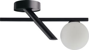 Lampa sufitowa Sigma Lampa podsufitowa LED Ready czarna do kuchni Sigma ZOE 33324 1