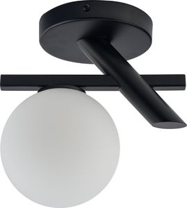 Kinkiet Sigma Lampa na ścianę LED Ready na szafkę czarny Sigma ZOE 33328 1