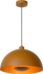 Lampa wisząca Lucide Nowoczesna lampa wisząca LED Ready pomarańczowa Lucide SIEMON 45496/01/44 1