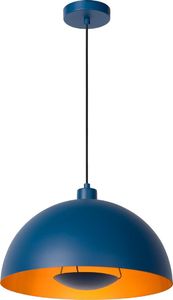 Lampa wisząca Lucide Nowoczesna lampa sufitowa LED Ready niebieska Lucide SIEMON 45496/01/35 1
