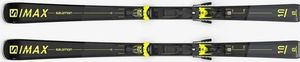 Salomon Narty S/MAX 10+M12 Black/Yellow 2021/2022 Długość: 170 1