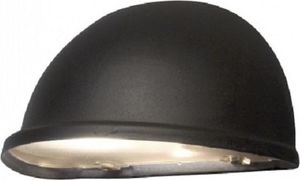 Kinkiet lampa ścienna Torino 25W 230V E14 20 cm aluminium czarne 1