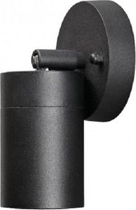Kinkiet lampa ścienna Modena regulowana 7W 15 cm aluminium czarna 1
