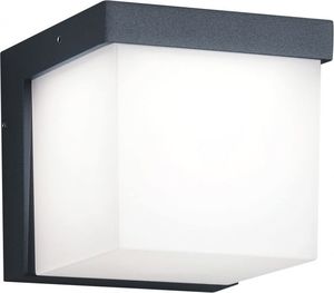 Kinkiet lampa ścienna Yangtze led 330 lumen 13 cm aluminium antracyt 1