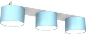 Lampa sufitowa Milagro Lampa podsufitowa LED Ready niebieska dla dziecka Milagro MLP7550 1