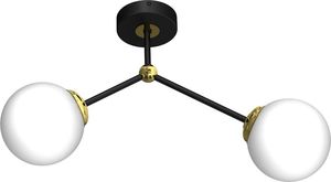 Lampa sufitowa Milagro Lampa sufitowa LED Ready biała do salonu Milagro MLP7459 1