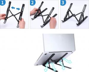 Mozos Podstawka pod laptopa N3 (N3-BK) 8