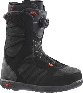 Head Buty snowboardowe Head SCOUT LYT BOA COILER BLACK 2021/2022 Rozmiar:28 1