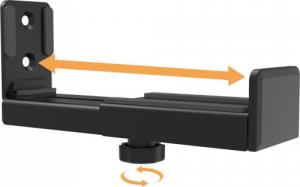 Mozos MOZOS SWM2 MOCOWANIE UCHWYT ŚCIENNY DO SOUNDBAR 3