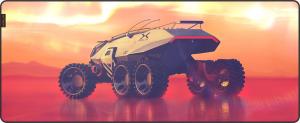 Podkładka Krux Space XXL Rover (KRX0106) 1
