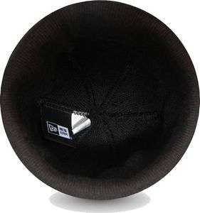 New Era Czapka zimowa NEW ERA Essential Knit NE Czarna 3