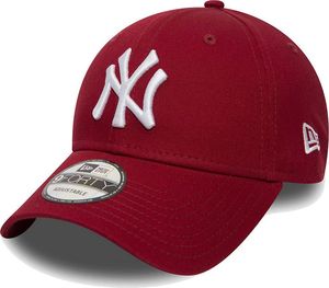 New Era Czapka NEW ERA 9FORTY New York Yankees League Czerwona 1
