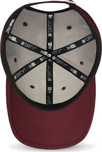 New Era Czapka NEW ERA 9FORTY z daszkiem Diamond Era NYY BLK bordo 3