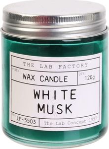 Intesi Świeczka zapachowa LAB White musk 1