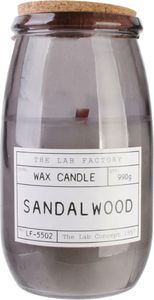 Intesi Świeca zapachowa słój Sandalwood 1