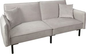 Intesi Sofa rozkładana Canif Velvet szara 1