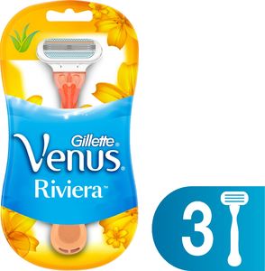 Gillette Simply Venus Riviera jednorazowe maszynki do golenia - 2 sztuki 1