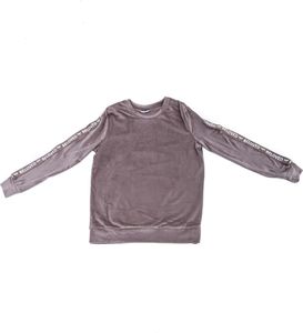 Pepco PEPCO Welurowa bluza damska M Brązowy 2