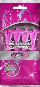 Wilkinson  Extra3 Beauty  Maszynka Do Golenia 4szt 1