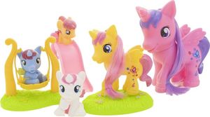 Figurka Pepco 5 Kucyków z zjeżdzalnią (32708401) 2