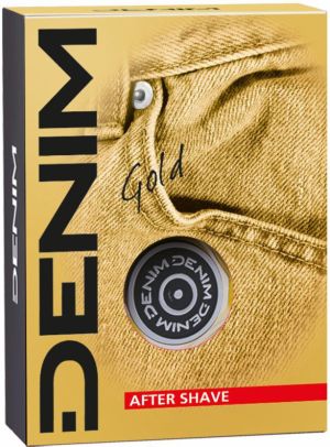 Denim Płyn po goleniu 100ml Gold Denim 1