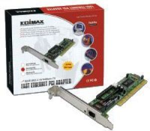 Karta sieciowa EdiMax PCI 10/100BaseTX (RJ45) Realtek - BOX (EN-9130TXL) 1