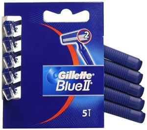 Gillette Blue II jednorazowe maszynki do golenia dla mężczyzn 5szt 1