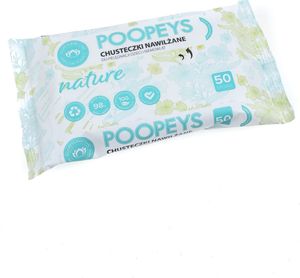 Pepco Chusteczki nawilżane Poopeys EKO, 50szt. 1