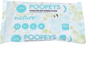 Pepco Chusteczki nawilżane Poopeys EKO, 50szt. 3