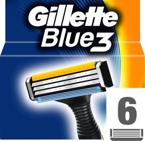 Gillette Blue 3 wymienne ostrza do maszynki do golenia 6szt 1