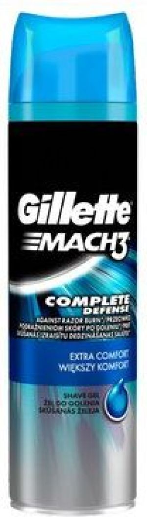 Gillette Żel do golenia Mach3 Extra Comfort 200ml 1