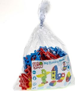 Pepco PEPCO Klocki konstrukcyjne wafle, 70x70mm, 72 elementy 2