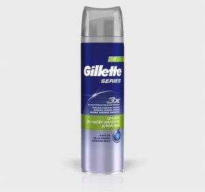 Gillette Series Gel Sensitive Żel do golenia 200ml 1