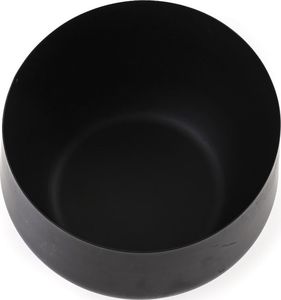 Pepco PEPCO Osłonka metalowa 18.5 x 18.5 x 12 cm Czarny 3