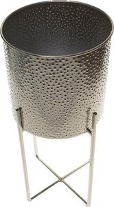 Pepco PEPCO Osłonka metalowa 19 x 40 cm Srebrny 1