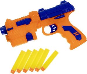 Pepco PEPCO Pistolet na piankowe pociski z przyssawkami 1