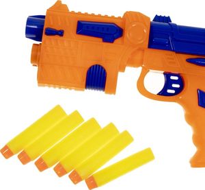 Pepco PEPCO Pistolet na piankowe pociski z przyssawkami 3