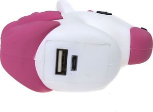 Powerbank Pepco Różowy  (32757301) 3