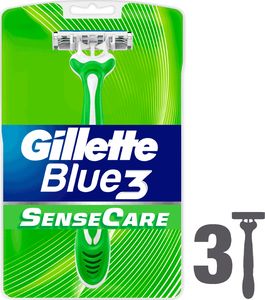 Gillette Maszynka do golenia Blue 3 Sense Care 1