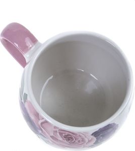 Pepco PEPCO Kubek ceramiczny Ciemnofioletowy 3