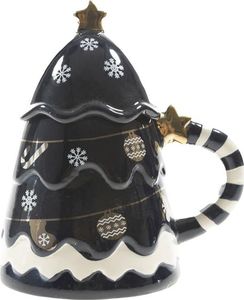 Pepco PEPCO Kubek z pokrywką choinka Czerwony 2