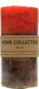 Pepco PEPCO Świeca warstwowa Czerwony 2